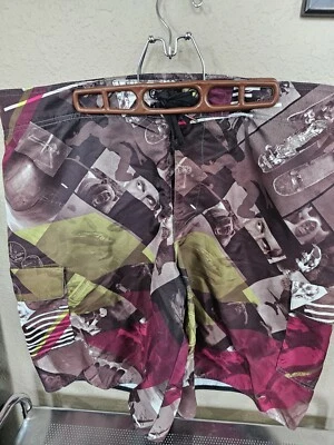 Bañador Tony Hawk Board Shorts Estampado Gráfico Para Hombre Talla 38 Foto 1 de 4