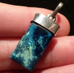 O&co Pendentif chrysocolle lithothérapie cadeau noël bijou - Imagen 1 de 2