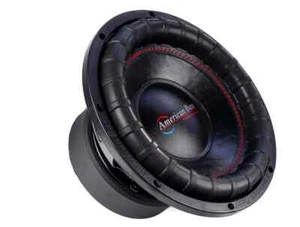 AMERICAN BASS ELITE-1244 2400w 12" Competition Car Subwoofer 3" Voice Coils - Picture 1 of 3