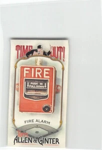 2022 Topps Allen & Ginter | Fire Alarm (Time Out Mini Insert) #TO-2 - Picture 1 of 2