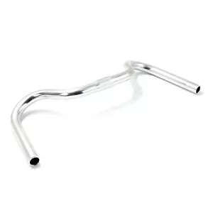 Nitto B307AA Urban Moustache Manubrio Bici Touring 25,4mm Morsetto Larghezza 435mm - Foto 1 di 2
