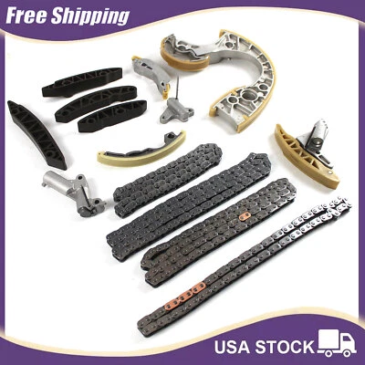 Kit de cadena de distribución compatible con AUDI A6 Quattro Allroad S4 4,2 L V8 BNK BHF BAT 03-09 Foto 1 de 4