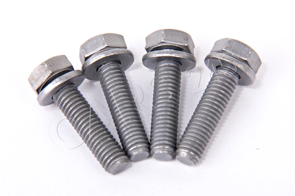 Perno de cabeza hexagonal genuino M6X25 mm 4 piezas para BMW E30 Z3 E36 E39 E46 E70 Foto 1 de 4