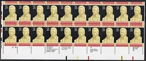 2415 MNH Plate Block of 20, 25-cent stamps - U.S. Supreme Court Bicentennial - Picture 1 of 4