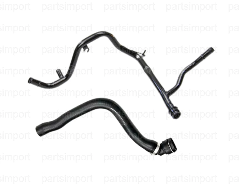 Set of Upper Radiator Hose w/ Coolant Pipe for Volkswagen Beetle - Image 1 of 1