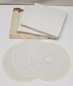 Lot of 2 New Partlow D1 527F 12 Hour Recorders Charts 100 per box + Open Box - Picture 1 of 6