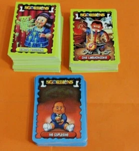 Sgorbions Garbage Pail Kids Topps 2018 Cards A Scelta N.1-N.96 + Cards Blu A-L - Picture 1 of 107