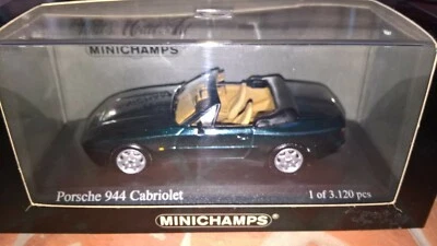 Porsche 944 Cabriolet 1/43 Minichamps - Immagine 1 di 2
