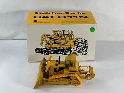 CONRAD #2874 CAT 1:50 Scale D11N Track-Type Tractor Caterpillar Germany NIB - Image 1 of 4