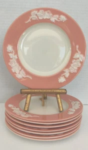 8er Set seltene Lenox Apfelblüten Brotteller - Bild 1 von 5
