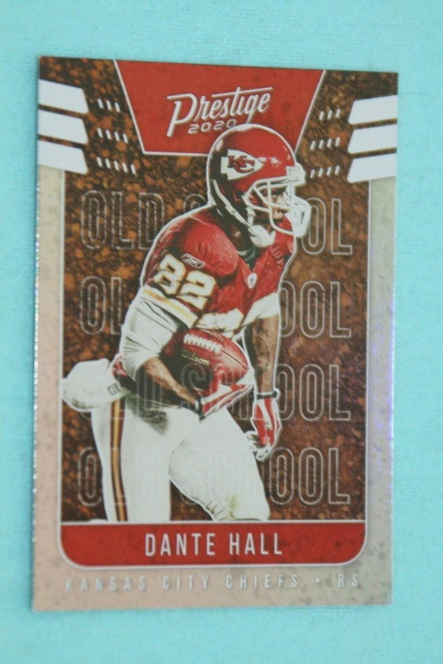 DANTE HALL 2020 PRESTIGE OLD SCHOOL #OS-OH KANSAS CITY CHIEFS - Image 1 of 1