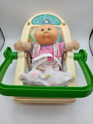 Cabbage Patch Kids Kohlkopfpuppe Hasbro First Edition Baby Babysafe Vintage Rar! - Bild 1 von 4