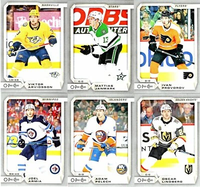 2018-19 O-PEE-CHEE  NHL SINGLES    ***YOU PICK*** - Image 1 of 2
