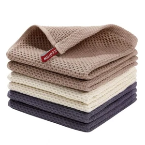 Kitchen towels Housework Dish Cleaning Cloth Absorbent Cleaning Towel Cloth Wipe - Picture 1 of 6