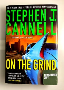 On the Grind Stephen J. Cannell signed 1st Edition HC Thriller VG handsigniert - Bild 1 von 5