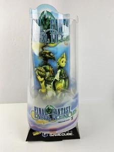 Final Fantasy Crystal Chronicles Nintendo GameCube 17" contador pantalla Standee - Imagen 1 de 20