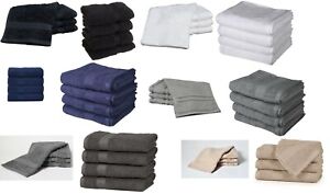 *MUST GO* Face Hand Towel Luxury 100% Egyptian Cotton Super Soft 500 GSM Towels 