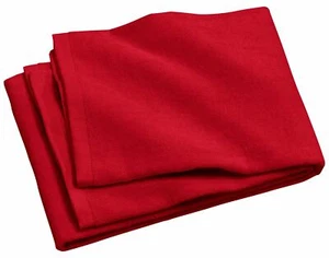 Port Authority Beach Towel 100% USA cotton Terry Velour 35 inch x 62 inch PT42 - Picture 1 of 12