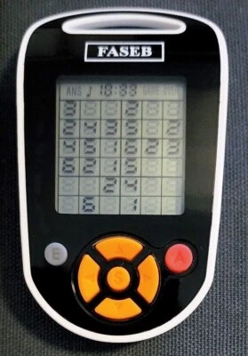 Juego electrónico Sudoku de bolsillo portátil  Foto 1 de 4