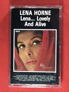 Lena Horne - Lena... Lovely And Alive - Cassette Tape Album RCA Records 1962 - Picture 1 of 5