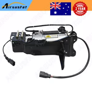 Air Suspension Compressor+Valve Block+Bracket For Audi A6 C6 Allroad Quattro S6 - Bild 1 von 4