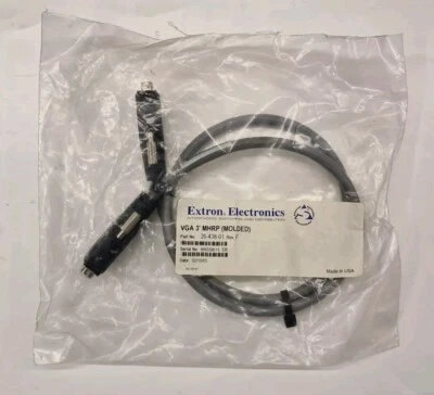 Extron VGA 3' MHRP (MOLDED) 26-438-01 REV.F Monitor-Verlängerung 15-polig SUB-D - Bild 1 von 4