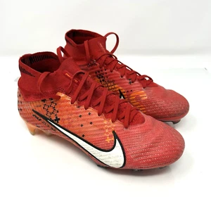 Sz 5.5 - Nike Zoom Mercurial Superfly 9 Elite MDS FG Men's Cleats FD1157-600 - Picture 1 of 11