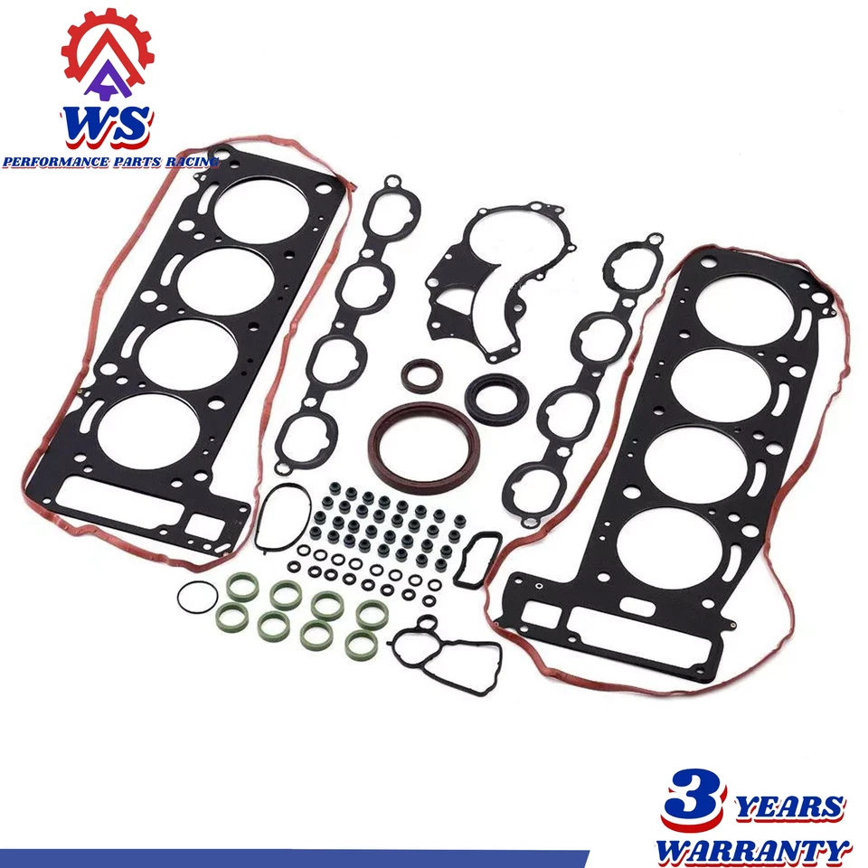 Kit de reconstrucción de motor para Mercedes-Benz C63 E63 AMG W204 W211 M156 6,3 L GAS 06-15 Foto 1 de 4