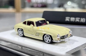 ZD MY64 1:64 avorio 1996 AMG 300SL modello sportivo classico auto resina pressofusa BN - Foto 1 di 9