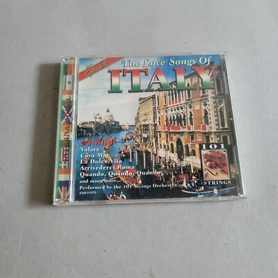 The Love Songs Of Italy 101 Strings (CD) Foto 1 de 3