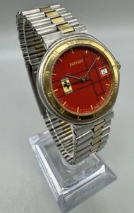 Vintage Ferrari Formula Unisex Uhr Quartz - Bild 1 von 8