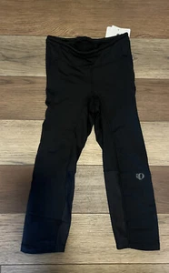 New PEARL IZUMI Women XS Cycling 3/4 Ultra Tight Black - Picture 1 of 10