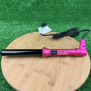Nume professionelles Styling Lockenstab 25 mm Turmalinrosa HB025U 1,25" - Bild 1 von 6
