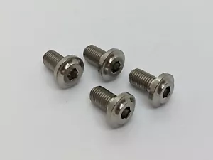 Ducati Streetfighter V4 / S Titanium Rear Disc Bolts 20 onwards Ti Brake Rotor - Picture 1 of 2