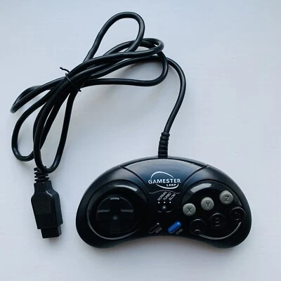 Sega Mega Drive Gamester LMP Controller 6 Button Control Pad *TESTED/WORKING* - Image 1 of 4