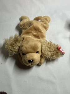 ty beanie babies SPUNKY The COCKER SPANIEL 1997 Retired Mint - Picture 1 of 6