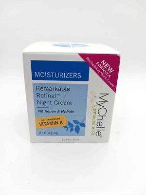 Crema hidratante de noche Mychelle notable retina vitamina a nueva Foto 1 de 2