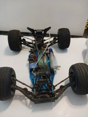 vintage team associated rc10 Gt Rc10TGT Rc10gt Parts Or Repair Untested  - Image 1 of 4