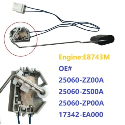  For 2005-2016 Nissan Pathfinder  Frontier Xterra Fuel level sensor 25060-ZZ00A - Image 1 of 4