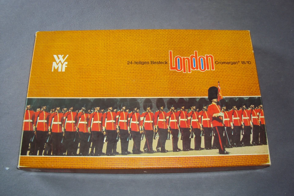 Wmf Cromargan London Karton Besteck 24 Teilig leer!!! - Bild 1 von 1