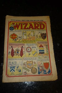 THE WIZARD Comic (1953) - No 1408 - Date 08/02/1953 - UK Paper Comic - Bild 1 von 1