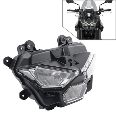 Faro delantero cristal transparente Kawasaki Z900 2025 2026 - Imagen 1 de 4