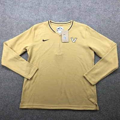 Vanderbilt Commodores Sweatshirt Womens Large Nike Dri-FIT Birmingham Bowl - Image 1 of 4
