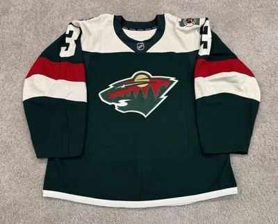 Minnesota Wild Stadium Series MIC Authentic Reebok Edge Pro Stock Jersey 56 - Image 1 of 4