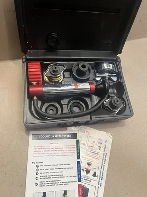 Matco Tools Cooling System Pressure Tester Kit RPT102 Excellent Condition - Image 1 of 4