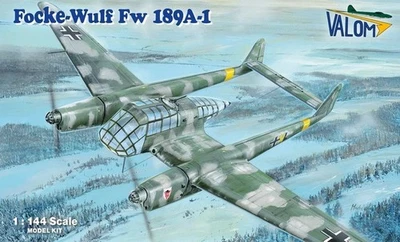 Valom 14443 Focke Wulf FW189A-1 Maßstab 1:144