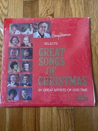Henry Mancini Selects Great Songs Of Christmas 1975 Vinyl Album LP RCA Goodyear - Image 1 of 1