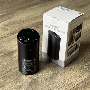 Waterless Pure Essential Oil Diffuser Aromatherapy Humidifier - Black - Picture 1 of 11