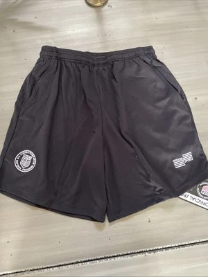 Official Sports USSF US Soccer Black Soccer Referee Shorts X-Large NWT