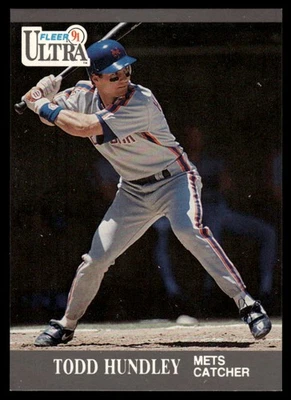 1991 Ultra #220 Todd Hundley - Image 1 of 2